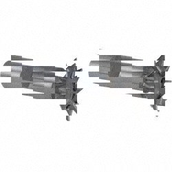 Dovetail Cutter: 45 °, 1