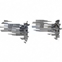 Dovetail Cutter: 60 °, 1