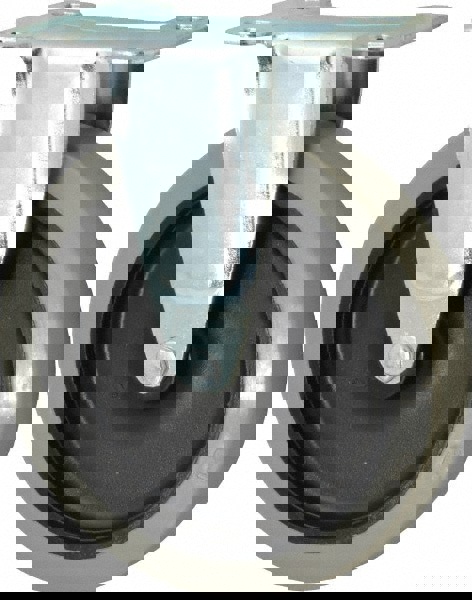 Rigid Top Plate Caster: Polyurethane, 5