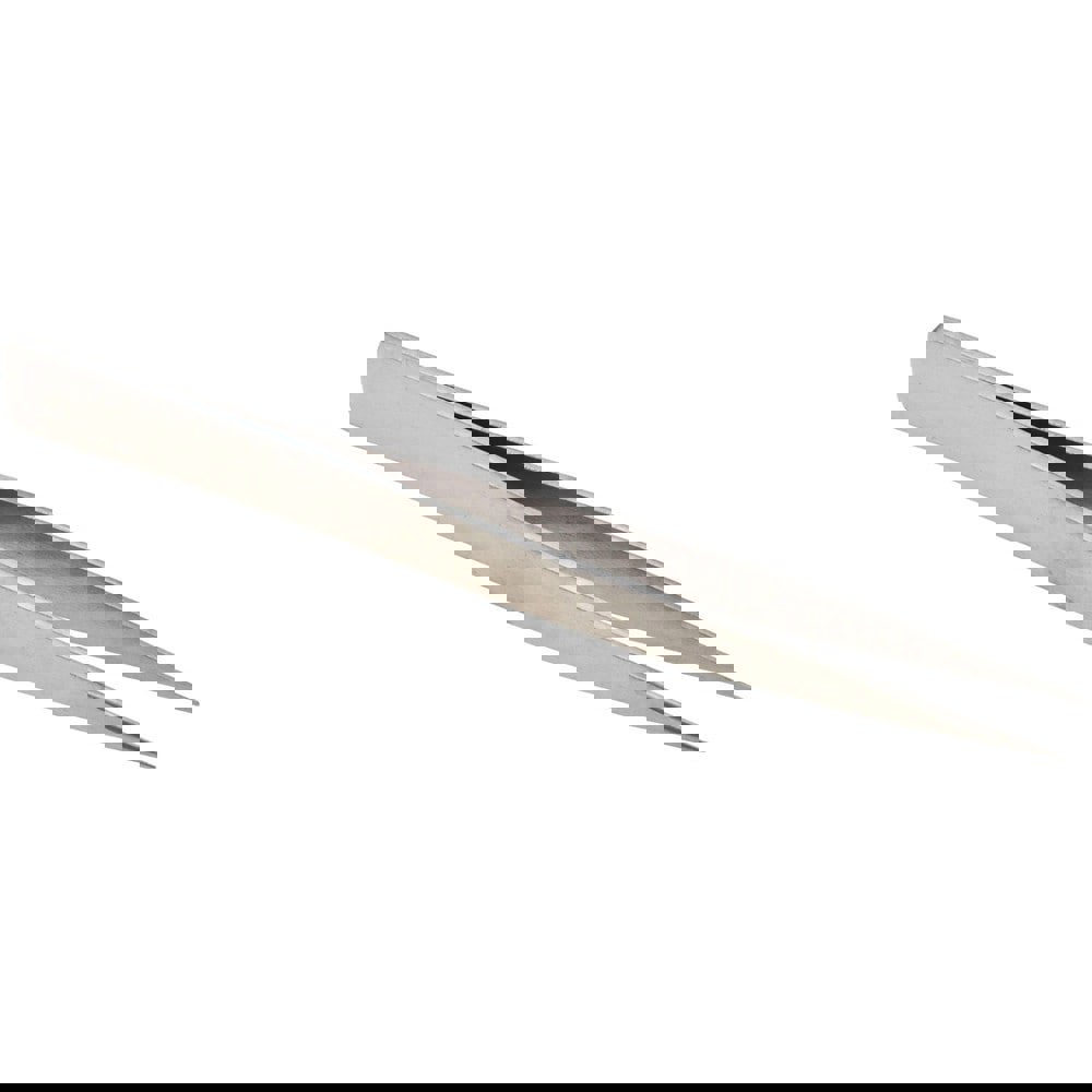 Assembly Tweezer: Stainless Steel, Thin & Fine Point Tip, 4-7/16