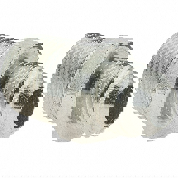 Steel Flared Tube Connector: 3/8