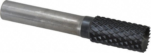Abrasive Bur: SB-5 3/8, Cylinder with End Cut