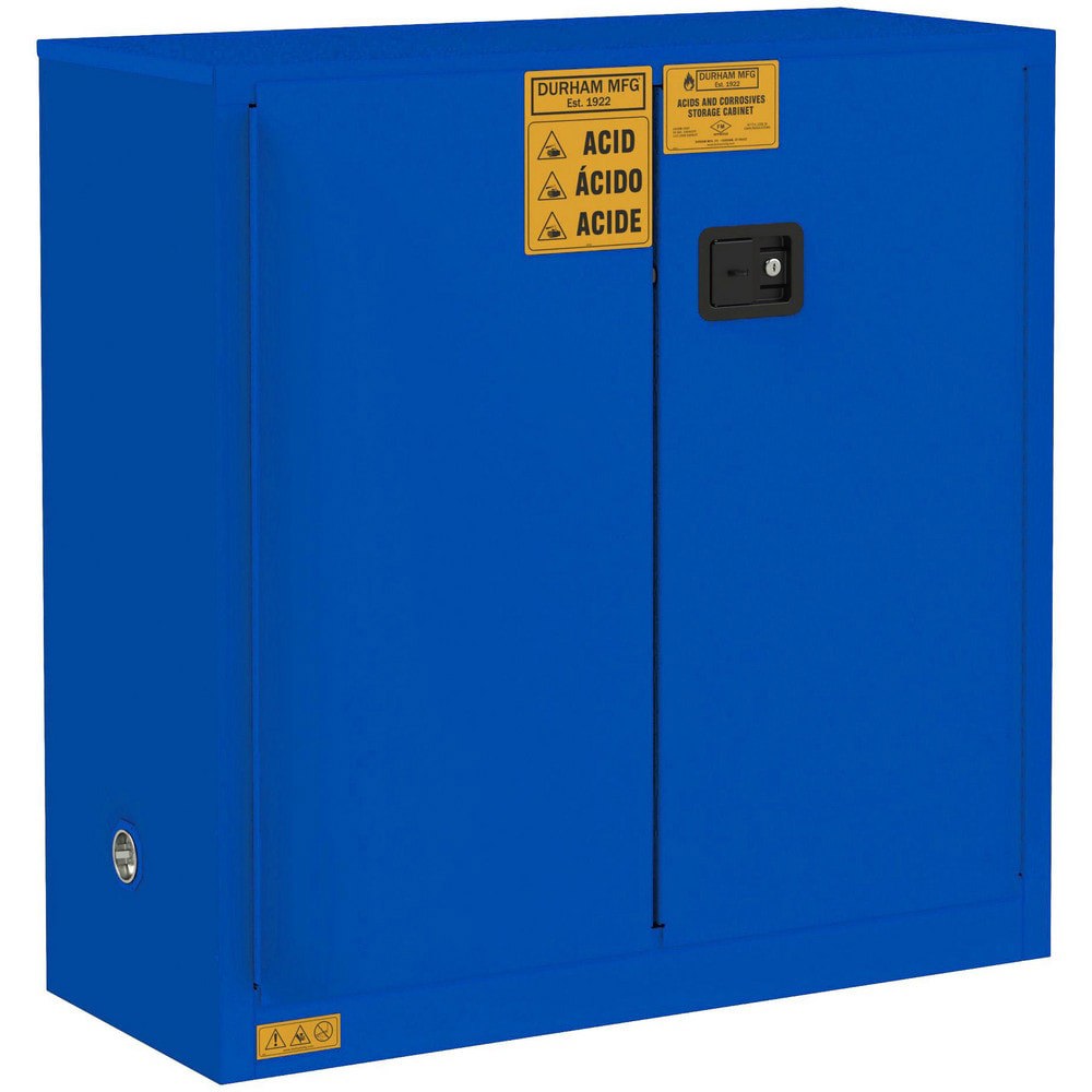 Storage Cabinets; Cabinet Type: Corrosive Storage Cabinet ; Cabinet Material: Steel ; Width (Inch): 43 ; Depth (Inch): 18 ; Cabinet Door Style: Standard ; Height (Inch): 44