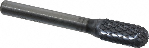 Abrasive Bur: SC-3, Cylinder with Radius