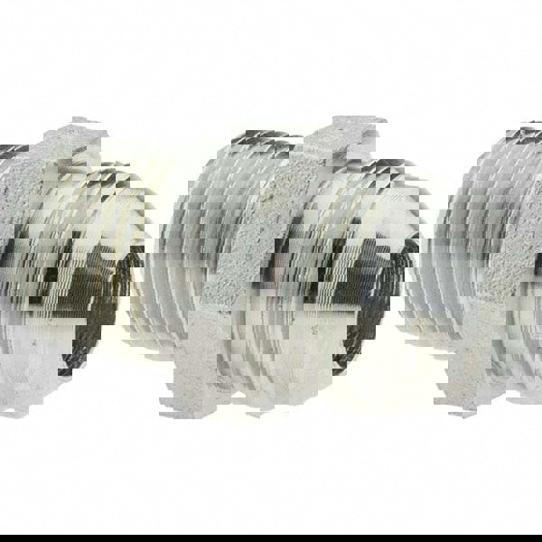 Steel Flared Tube Connector: 1/2