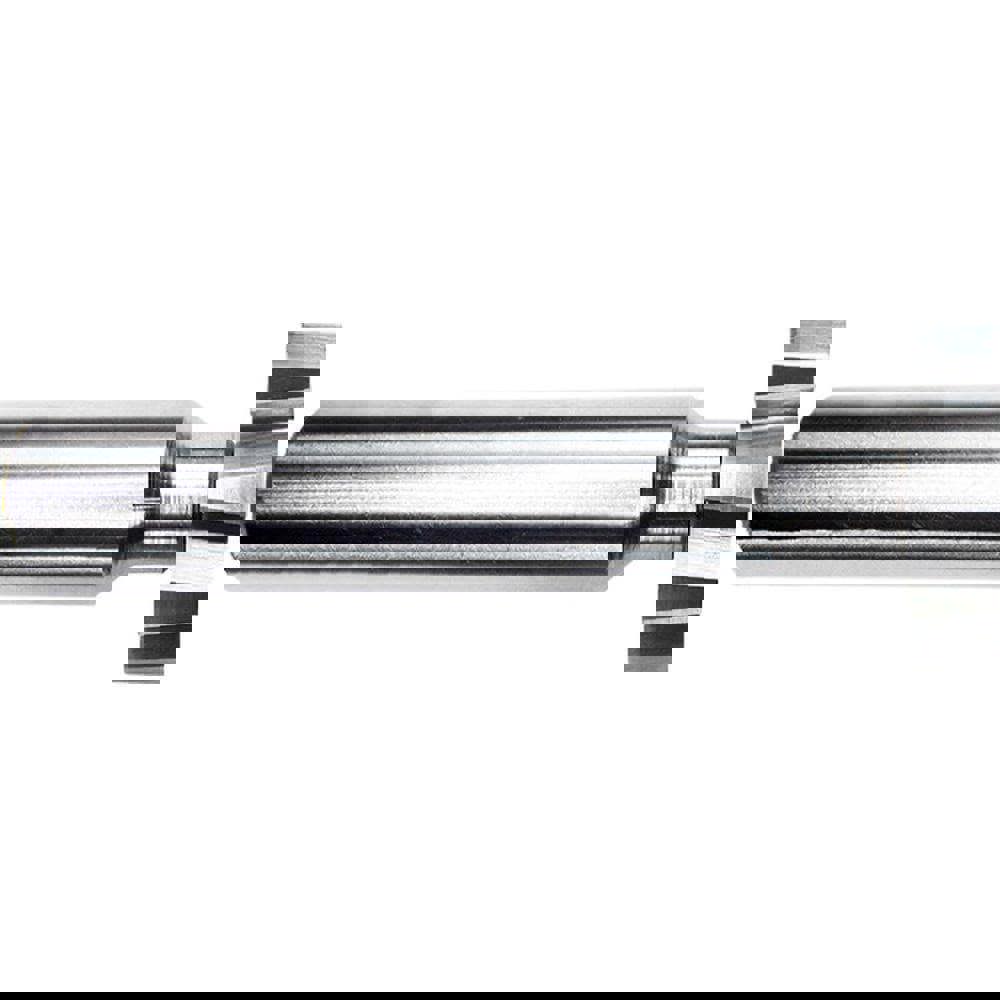 Woodruff Keyseat Cutters; Connection Type: Shank ; Cutter Material: Solid Carbide ; Cutter Diameter (Inch): 1 ; Cutter Diameter (Decimal Inch): 1.0000 ; Tooth Configuration: Staggered ; Cutting Width (Inch): 1/8