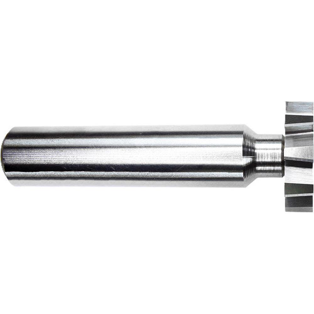 Woodruff/Keyseat Cutters; Connection Type: Shank ; Cutter Material: Solid Carbide ; Cutter Diameter (Inch): 1 ; Cutter Diameter (Decimal Inch): 1.0000 ; Tooth Configuration: Staggered ; Cutting Width (Inch): 1/4