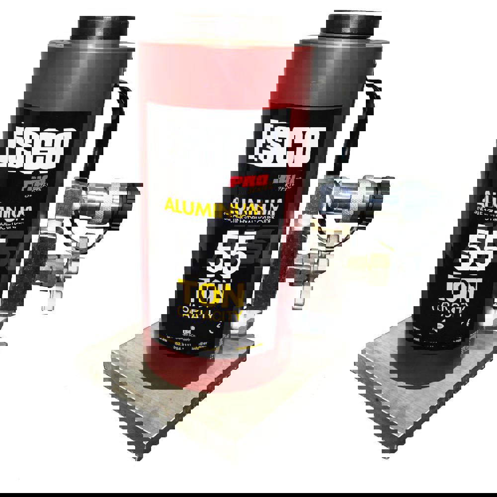 Manual Bottle, Screw, Ratchet & Hydraulic Jacks; Jack Type: Hydraulic Jack ; Load Capacity (Tons): 55 ; Minimum Height (Inch): 10-1/2 ; Maximum Height (Inch): 16-1/2 ; UNSPSC Code: 24101612