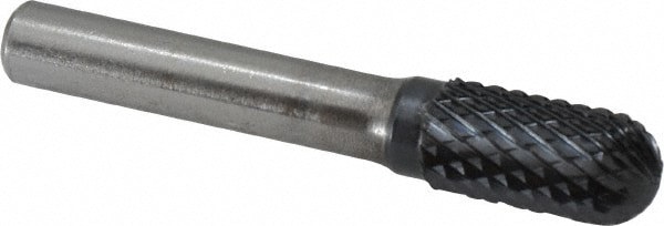 Abrasive Bur: SC-5 3/8, Cylinder with Radius