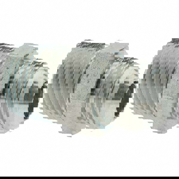 Steel Flared Tube Connector: 1/2