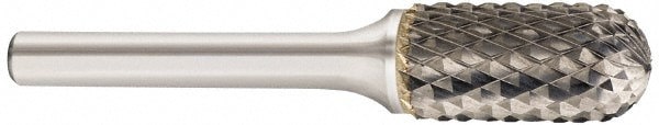 Abrasive Bur: SC-6 3/8, Cylinder with Radius