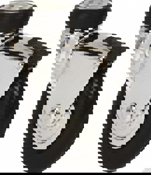 Hollow Kingpin Caster: Swivel, 3