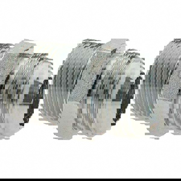 Steel Flared Tube Connector: 3/4