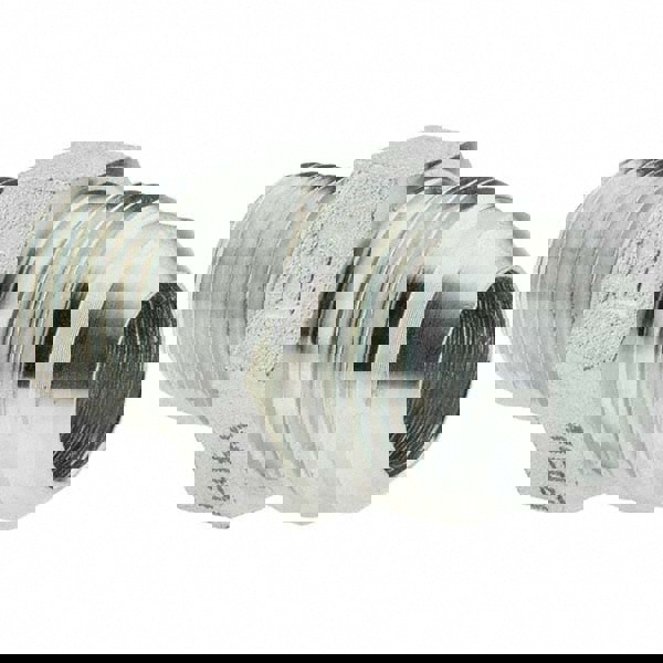 Steel Flared Tube Connector: 3/4