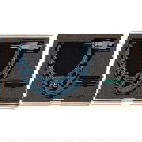 Mechanical Outside Micrometer: 4