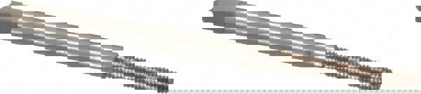 Thread Forming STI Tap: #2-56 UNC, H2, Bottoming, Bright Finish, High Speed Steel