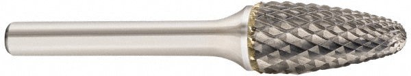 Abrasive Bur: SF-6 3/8, Tree with Radius