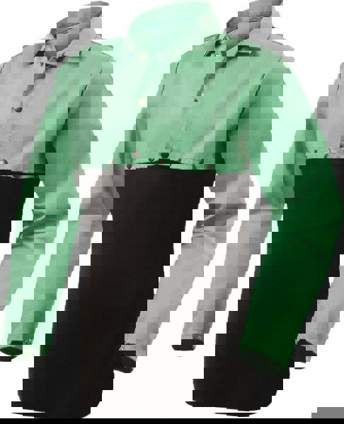 Size 3XL, Flame Resistant, Cape Sleeves