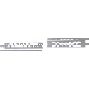 26 GALV PLTD BRKT 1-3/8 HOLES