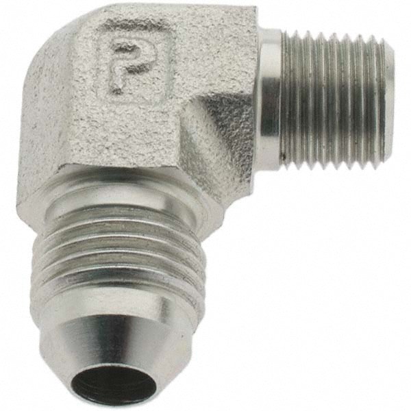 Steel Flared Tube 90 &deg; Elbow: 5/16