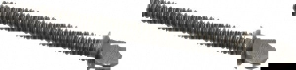 2 Steel Thumb Screw: #10-24, Oval Head