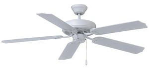 *NLA CCN WHIT 52 CEIL FAN 5BLD