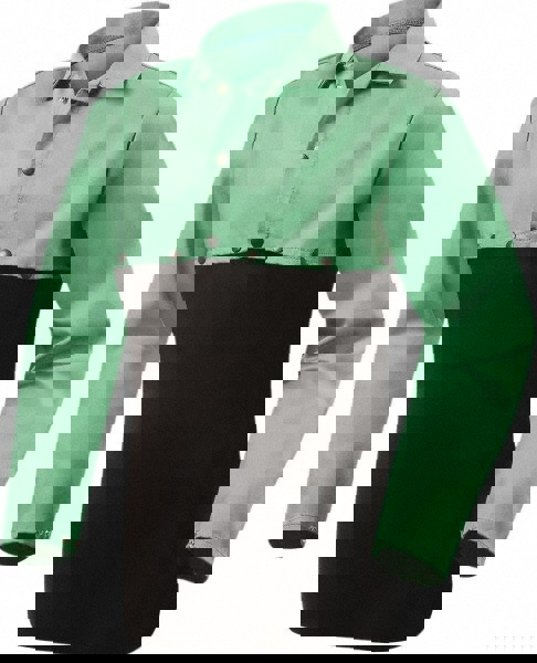 Size XL, Flame Resistant, Cape Sleeves