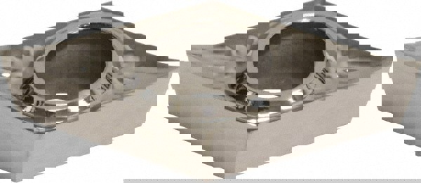 Turning Insert: DCGT32.50.5NAG H1, Carbide