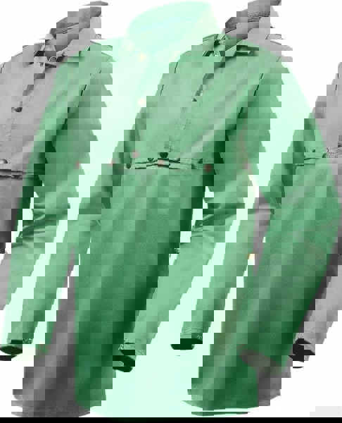 Size M, Flame Resistant, Cape Sleeves & Bib