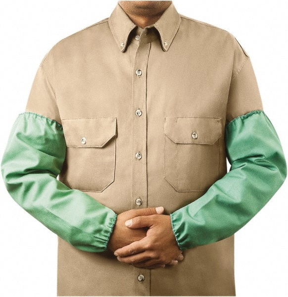 Sleeve: Size Universal, Cotton, Green