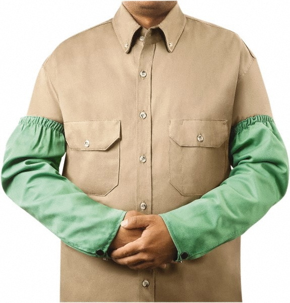 Sleeve: Size Universal, Cotton, Green