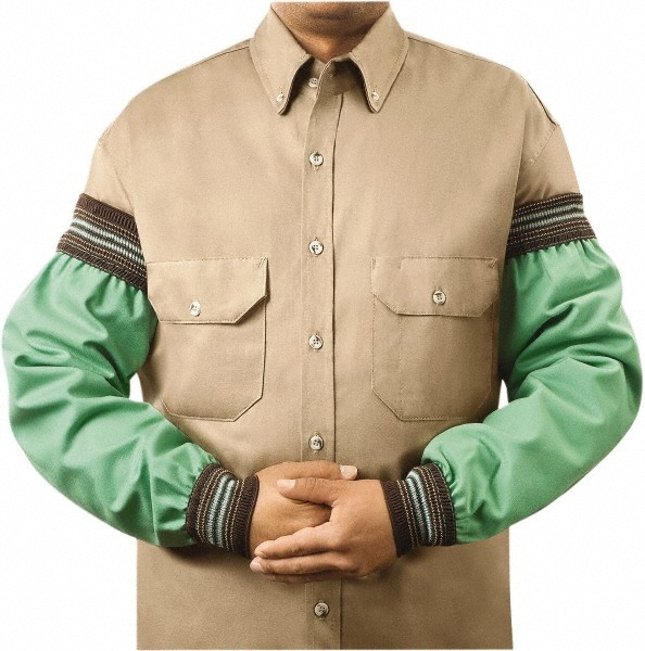 Sleeve: Size Universal, Cotton, Green