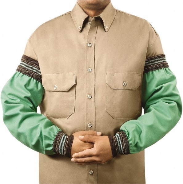 Sleeve: Size Universal, Cotton, Green