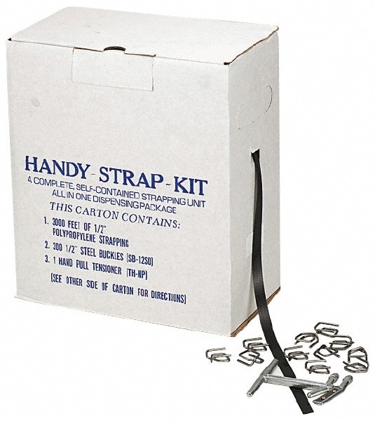 Strapping Kits; Strapping Kit Type: Portable ; Includes: 300 1/2