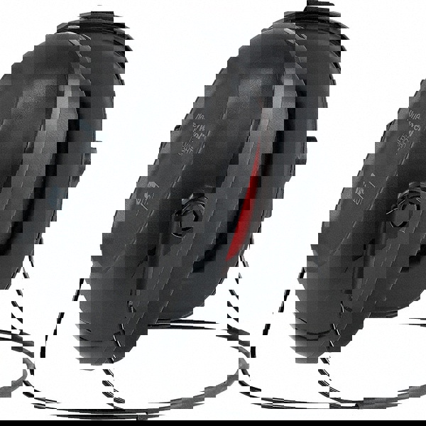 Earmuffs: 25 dB NRR Behind the Neck, Foam Cushion