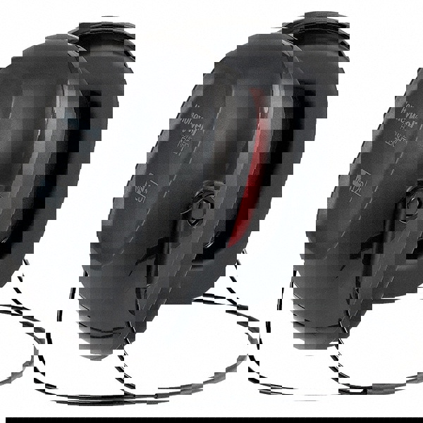 Earmuffs: 28 dB NRR Behind the Neck, Foam Cushion