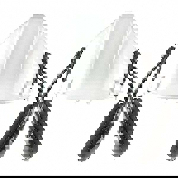 Earmuffs: 23 dB NRR Behind the Neck, 23 dB NRR Under the Chin, Foam Cushion