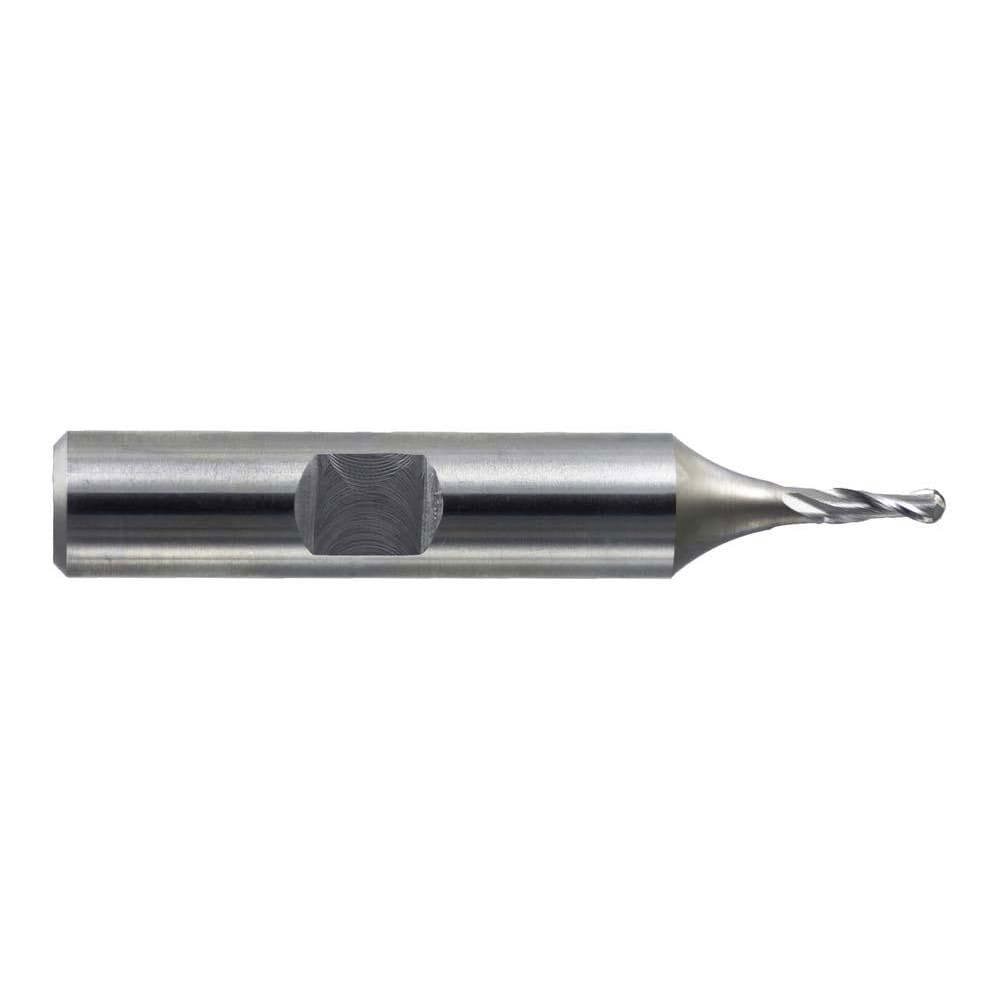 Ball End Mill: 3/16