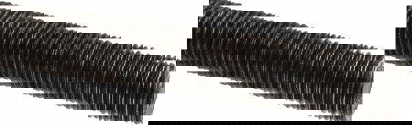 Threaded Rod: 1/2-20, 6' Long, Stainless Steel, Grade 304 (18-8)