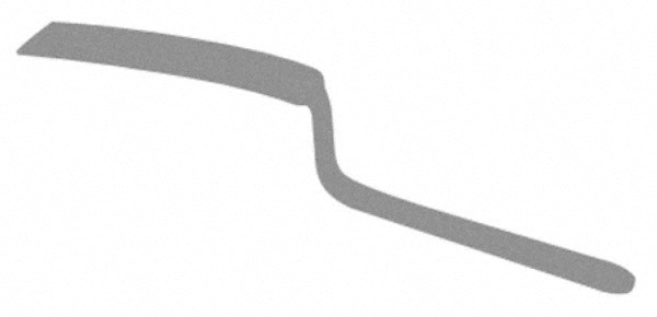 Body Shop Tools; Tool Type: Autobody Spoon ; Style: Light Dinging ; For Use With: To Ding Ridges Smooth and Level ; Fractional Width: 2