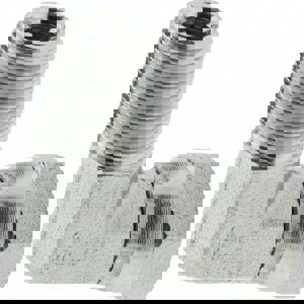 Industrial Pipe 90 &deg; Swivel Elbow: FNPSM x MNPTF