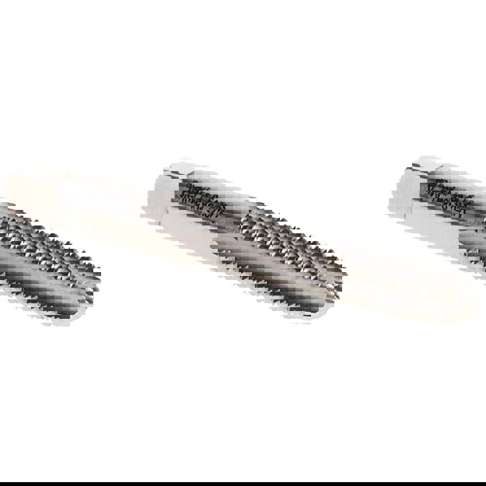 Straight Flute Tap: 5/16-18 UNC, 4 Flutes, Plug, 3B Class of Fit, High Speed Steel, Bright/Uncoated