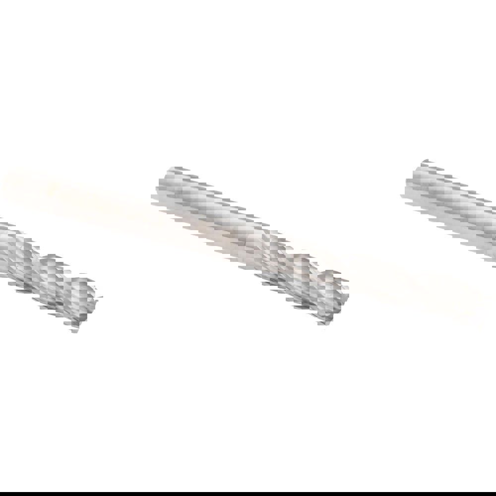 Jobber Length Drill Bit: 6 mm Dia, 150 &deg;, Solid Carbide