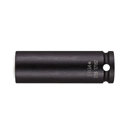 Impact Sockets; Drive Size: 1/4 ; Socket Size (Inch): 3/8 ; Number Of Points: 6 ; Drive Style: Square ; Length Type: Long ; Material: S2 Steel