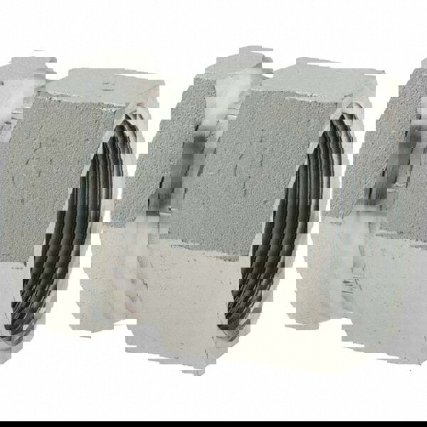 Industrial Pipe Straight Swivel Adapter: 1-1/4-11-1/2 Female Thread, 1-1/4-11-1/2 Male Thread, MNPT x MNPT