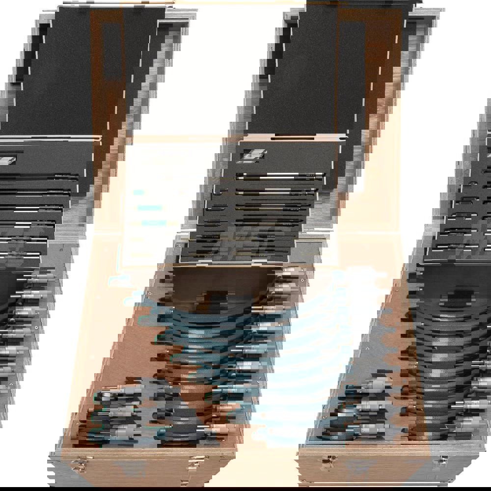 Mechanical Outside Micrometer Set: 12