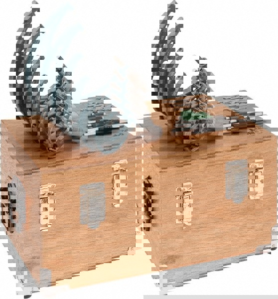 Mechanical Outside Micrometer Set: 11 Pc, 0 to 6