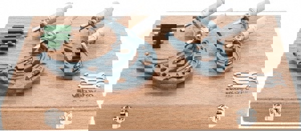 Mechanical Outside Micrometer Set: 4 Pc, 0 to 4