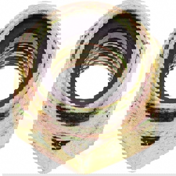 Lock Nuts; Nut Type: Hex Lock Nut ; Material: Nylon