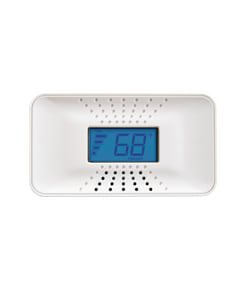 CO DET ALRM W/ TEMP & 10 YR BATRY